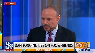 Dan Bongino : “I gave up everything for this"