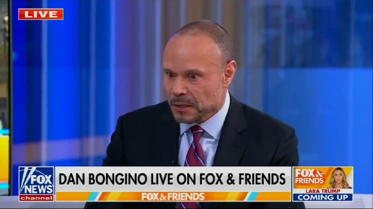 Dan Bongino : “I gave up everything for this"