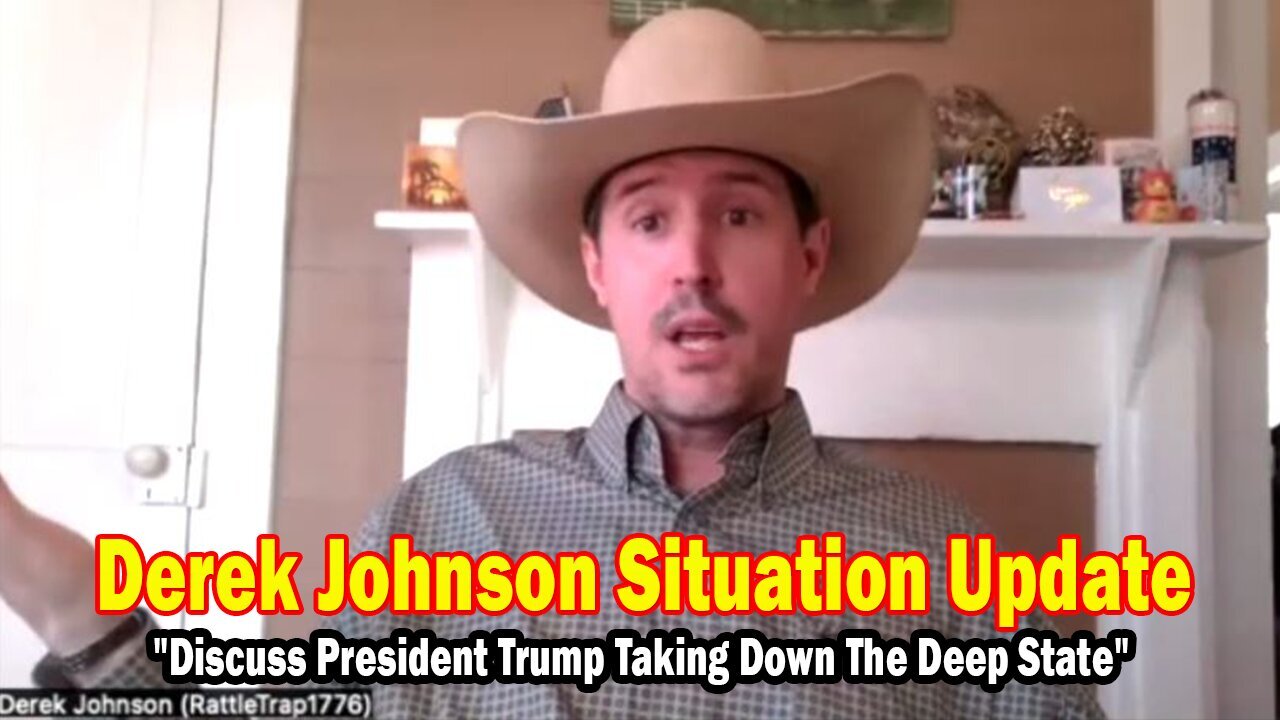 Derek Johnson Situation Update 03.15.25: "Discuss President Trump Taking Down The Deep State"
