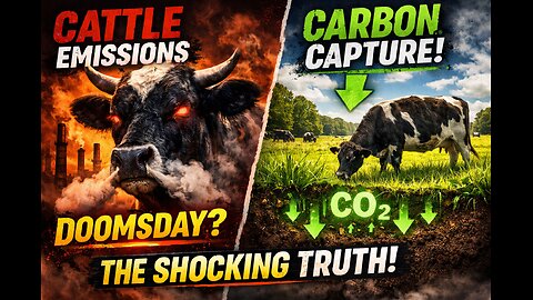 Cattle emissions vs carbon capture
