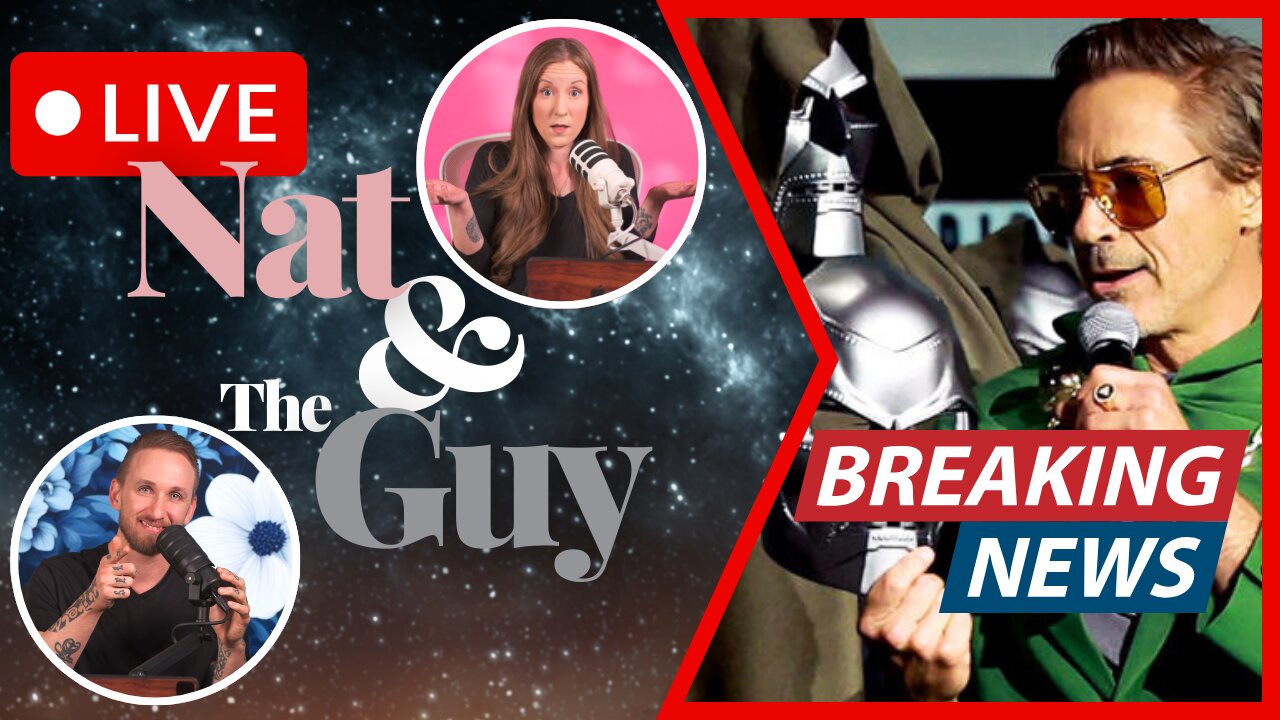 Marvel Announces Doomsday Cast, And Other News (Primeros 15 Mins En Español) | Nat and The Guy LIVE