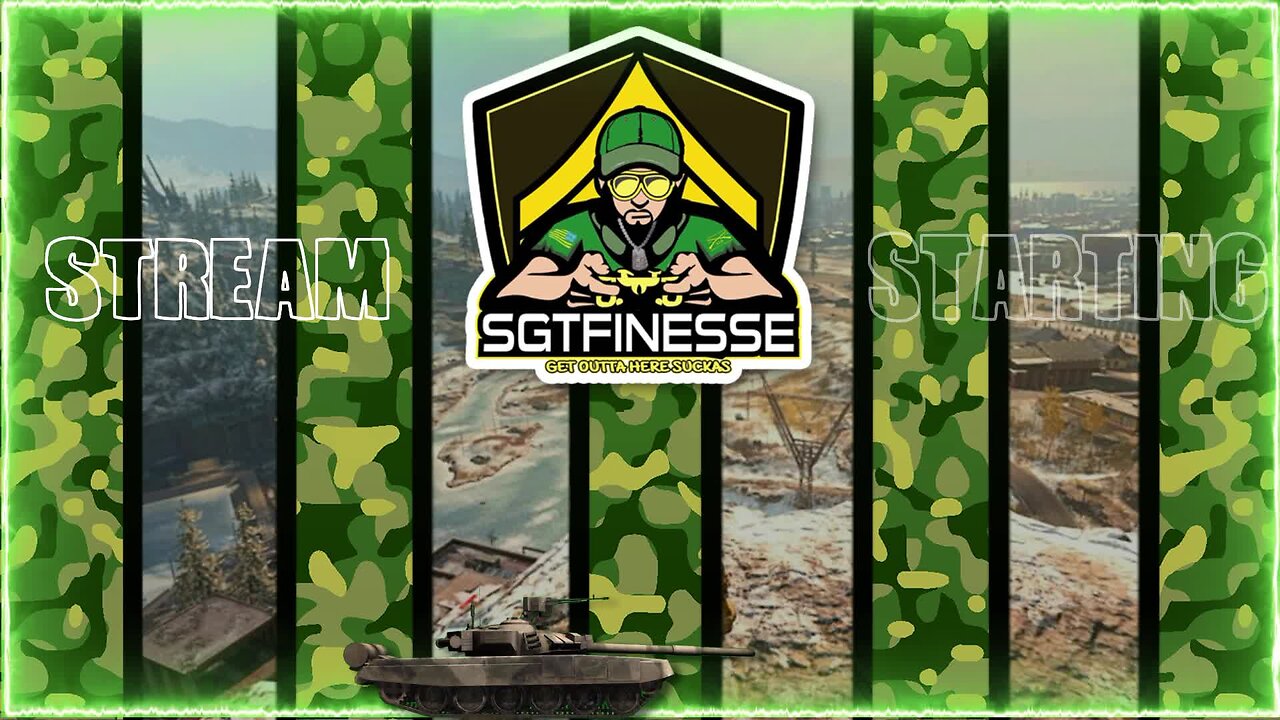 Rumble Premium Stream with the SARGE