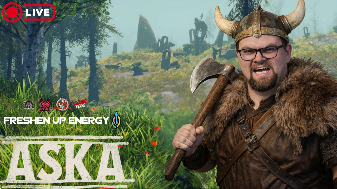 ASKA GAMEPLAY PREVIEW | PREMIUM CREATOR | RUMBLE WALLET ACTIVE