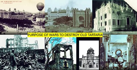 OLD WORLD DESTROYED - WARS TEARING DOWN OLD TARTARIA