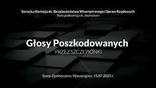 Senat USA: Głosy poszkodowanych przez szczepionki