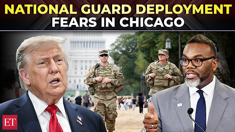 Chicago braces for Trump immigration crackdown and possible invasion with National Guard deployment