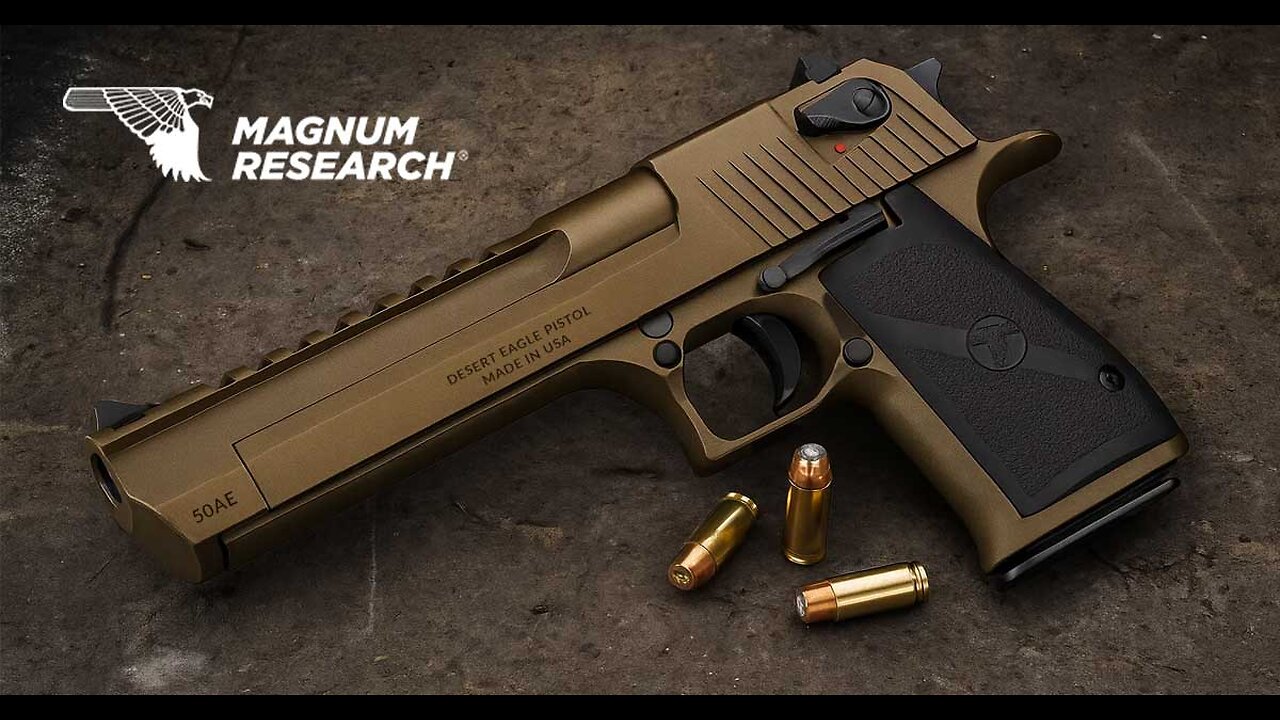 Desert Eagle Bronze 50AE