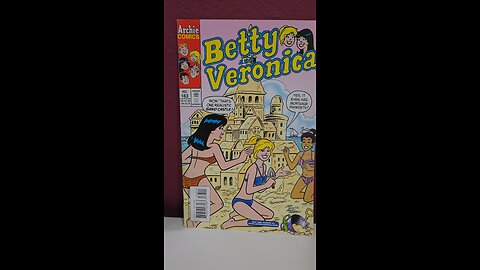 Betty and Veronica No. 163 August 2001 Archie Comic Publications, Inc.