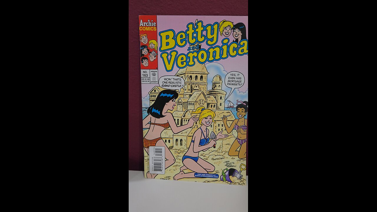 Betty and Veronica No. 163 August 2001 Archie Comic Publications, Inc.
