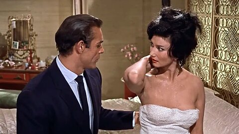 🥂 Miss Taro dinner invitation scene - James Bond 007 - Dr. No 🔥
