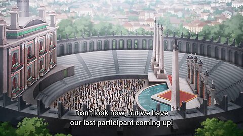 time for the beauty pageant | My Status as an Assassin Obviously Exceeds the Hero's