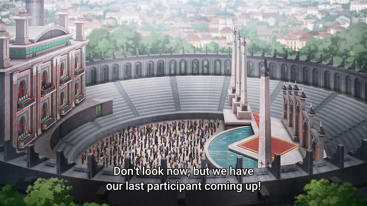 time for the beauty pageant | My Status as an Assassin Obviously Exceeds the Hero's