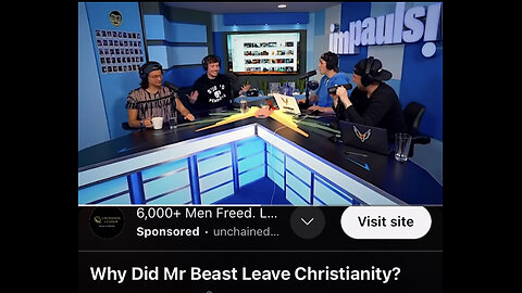 ❤️😱How does MrBeast view JESUS & death⁉️😱✝️