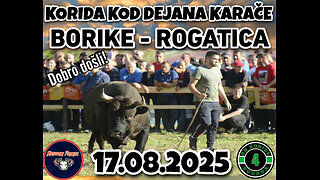 Korida kod Dejana Karače Rogatica 2025