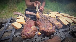 Wild Herb Chicken Skewers | Forest-Style BBQ