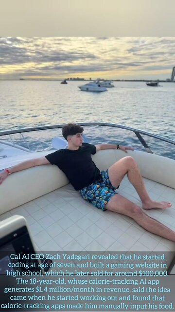 18-yr-old CEO makes $1.4 mn/month revenu