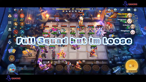 Full Squad but enemy is too strong