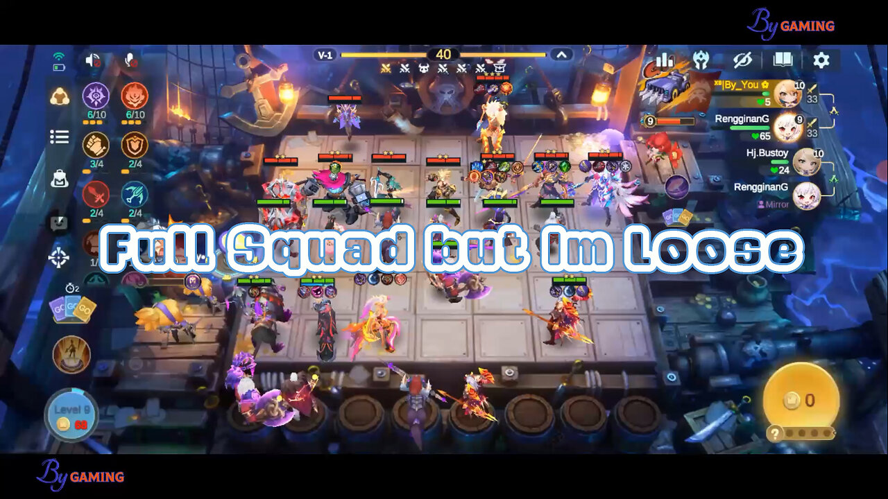 Full Squad but enemy is too strong