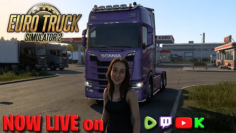 [FR/ENG] ❤ Back to Road Trucking ! ETS2 completing the map ! ❤ JAN2026 RCP#13