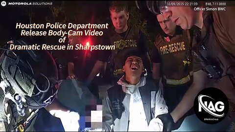 Bodycam Files: Houston Police Department Release Body-Cam Video of Dramatic Rescue in Sharpstown W/TheFactsDude