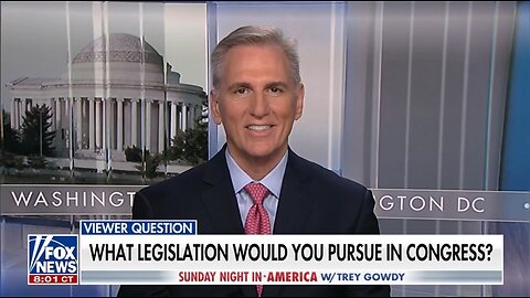 Kevin McCarthy Breaks Down How Republicans Can Win The Midterms