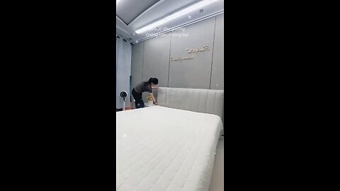 Say goodbye to dirty headboards This waterproof and dustproof technology fabric cover keeps your bed