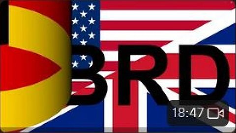 Die Briten haben das angloamerikanische BRD Besatzungsregime erfunden!