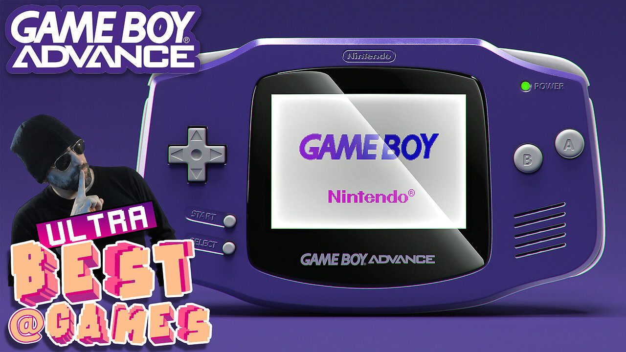 Game Boy Advance Night 2 | ULTRA BEST AT GAMES (Original Live Version)