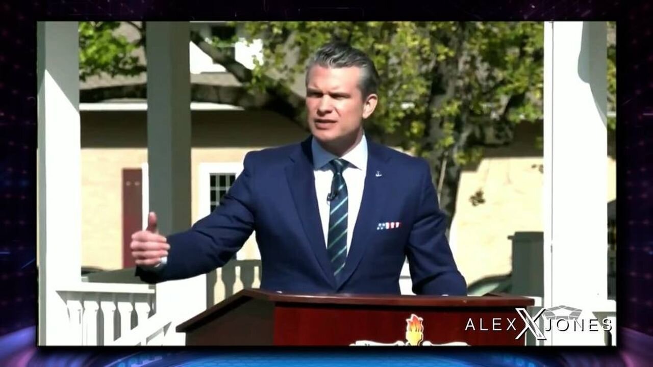 VIDEO: Def. Sec. Hegseth Vows To Bring Back Thousands Of Service Members