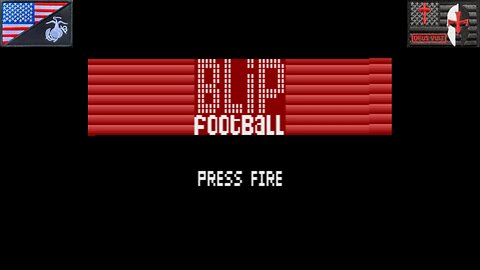 Old-School Sportsball Theater [S1E12]: "BLiP FOOtBaLL" (Atari 2600 - 2006) [NA Version]
