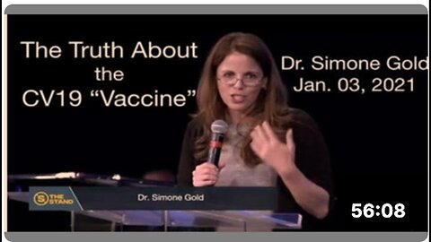 "Dr. Simone Gold: Unveiling the Truth about the Covid-19 Vaccine"