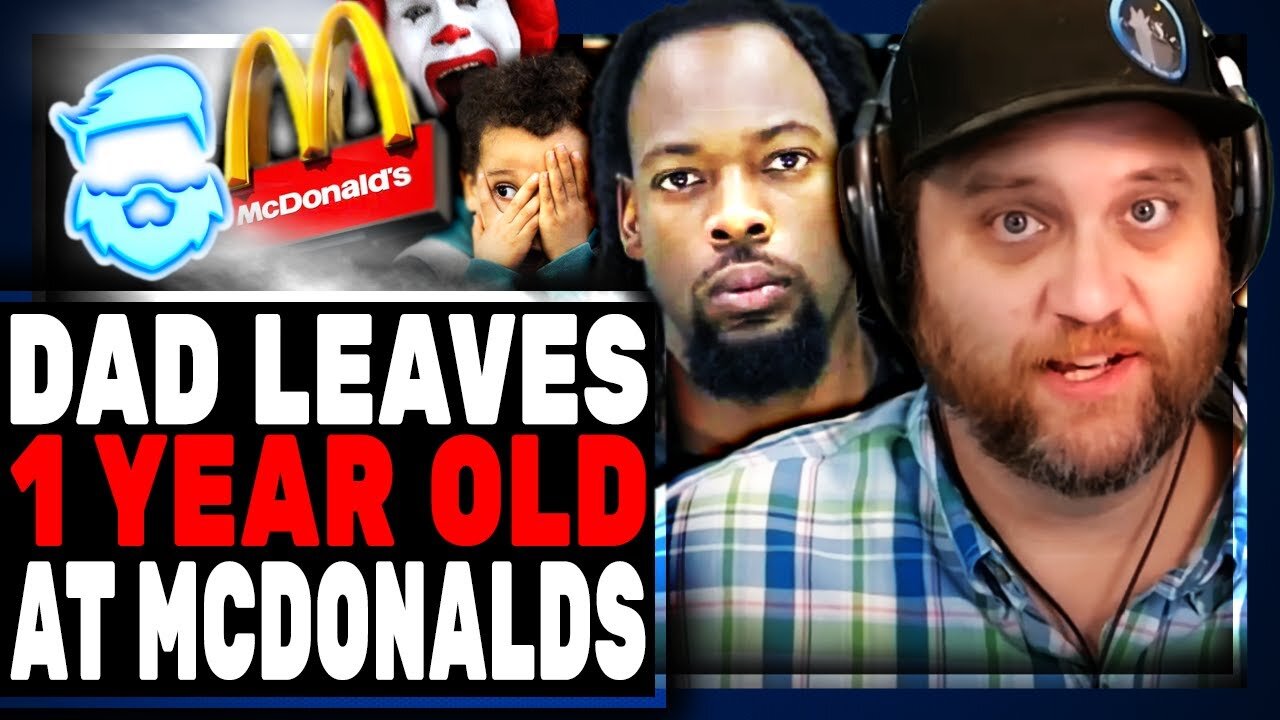 Man ARRESTED For Leaving One Year Old At McDonalds While Going To Job Interview