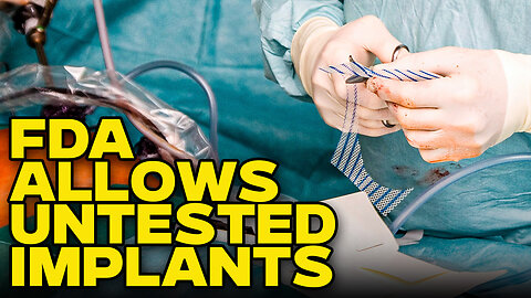 FDA Is Allowing Big Pharma To Use 70's Data To Pass Inspections