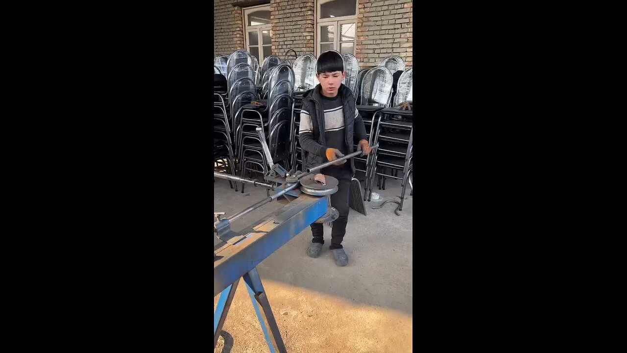 How to bend and weld chair frames