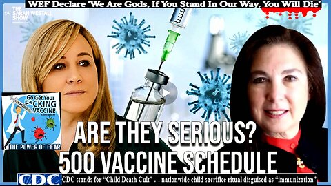 500 Vaccine Schedule, WHO & UN Deception, Cyborg Depopulation Agenda w/ Dr. Rima Laibow