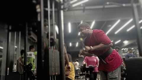 Arms, Chest & Consistency