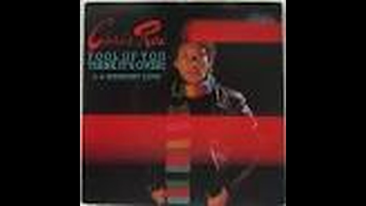 Chris Rea - Fool If You Think It's Over
