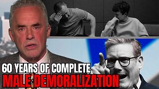 'Men Are Isolated' - Jordan Peterson On How Men Have Been Broken On Purpose