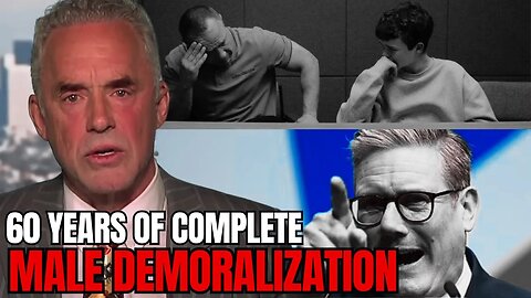 'Men Are Isolated' - Jordan Peterson On How Men Have Been Broken On Purpose