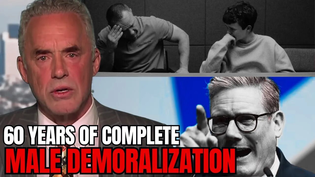 'Men Are Isolated' - Jordan Peterson On How Men Have Been Broken On Purpose