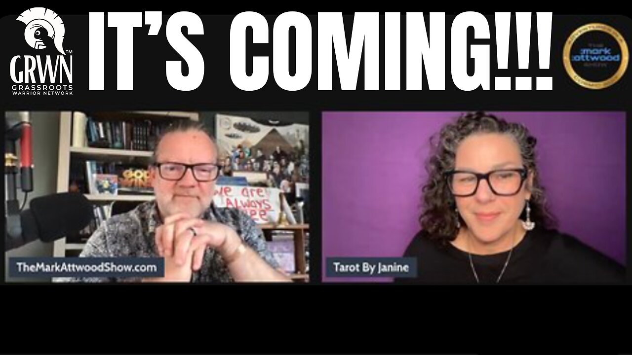 It's COMING - Mark Attwood & Tarot by Janine