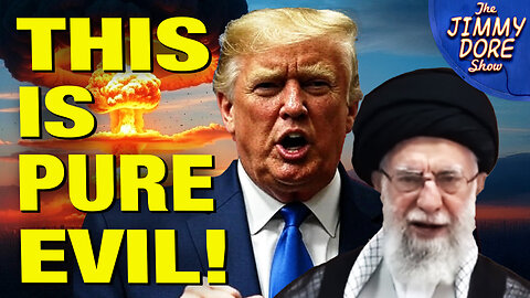 Trump Threatens NUCLEAR FIRST STRIKE Against Iran! w/ Scott Horton