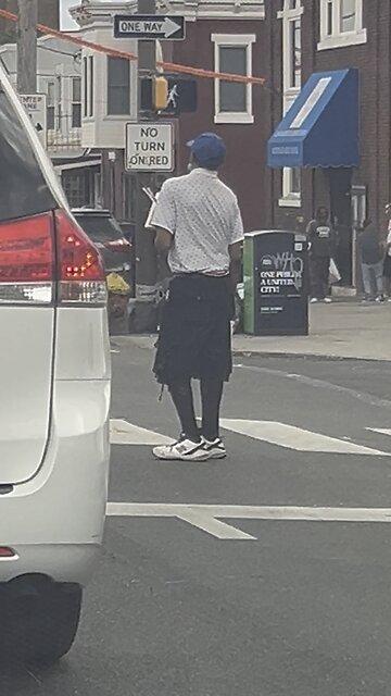 Kensington Newspaper Boy