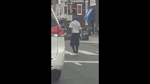 Kensington Newspaper Boy