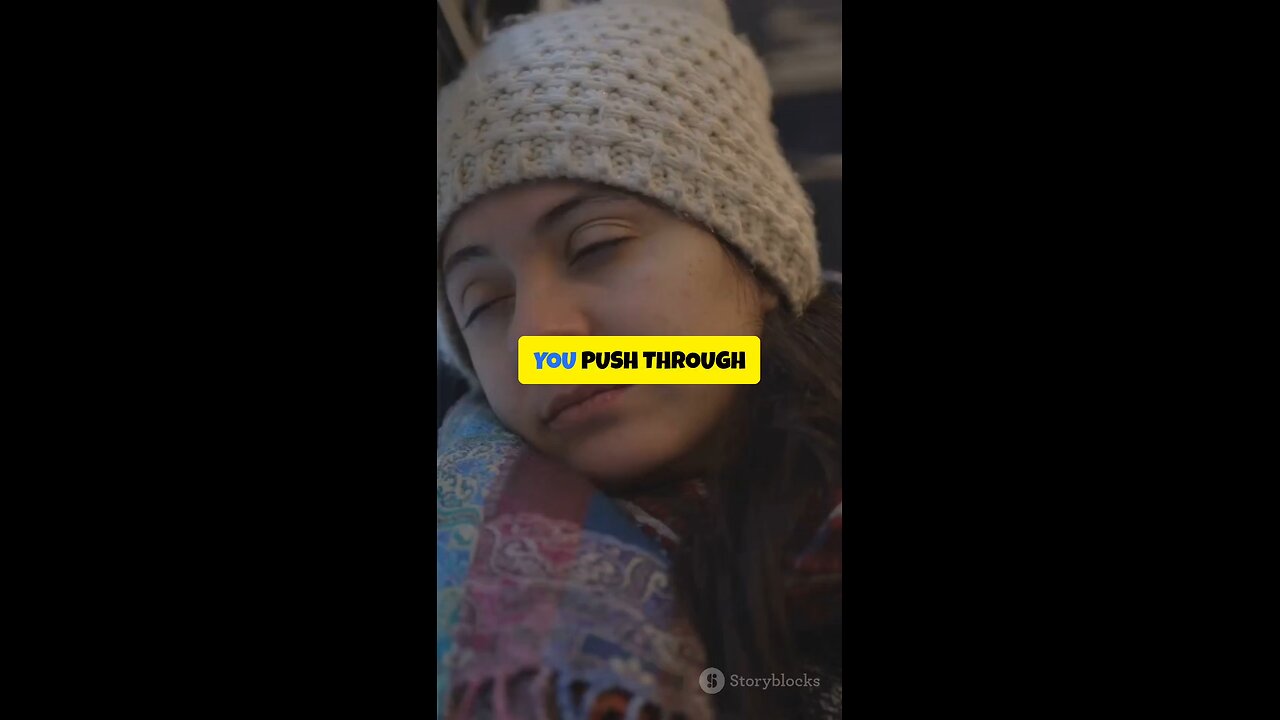 You Push Through Pain 💭 But That’s Why You Can’t Feel Joy Anymore 🌿✨