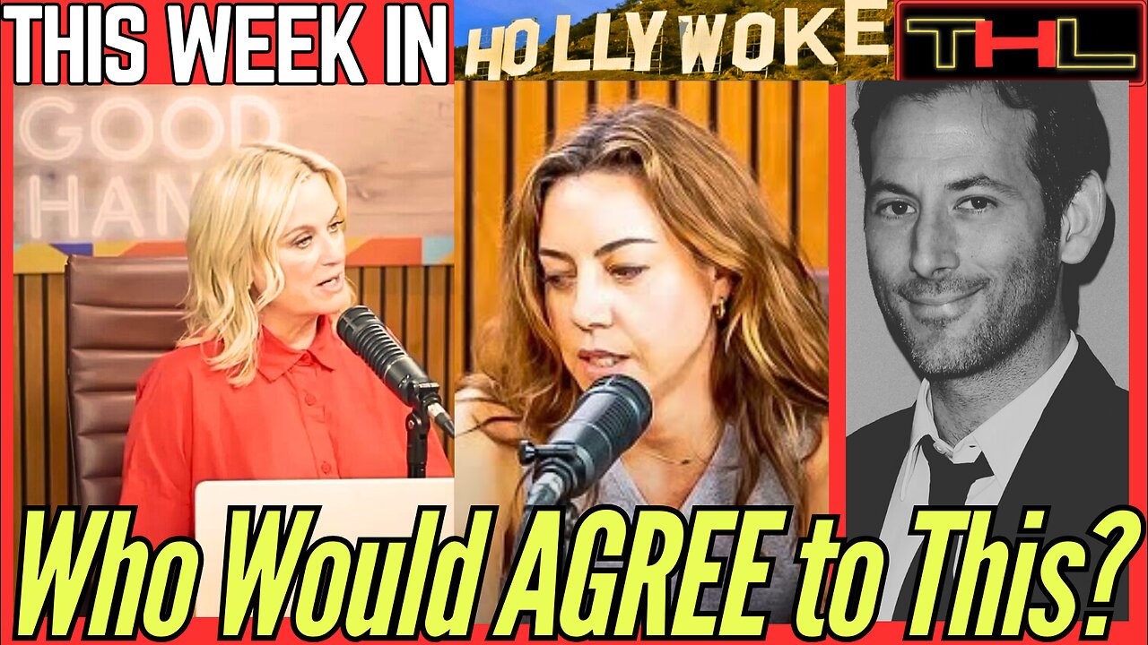 This Week in HOLLYWOKE | Aubrey Plaza goes on “Good Hang” to Discuss Husband's Suicide...by Hanging