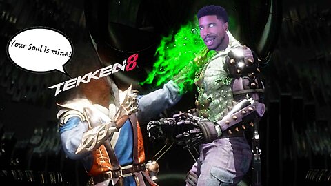 Lowtiergod loses his soul bet in Tekken 8 because he just couldn't resist smelling the syrup.