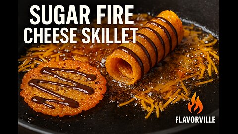 Sugar Fire Cheese Skillet – FlavorVille Viral Fusion