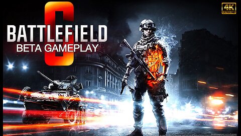 THE BATTLEFIELD 6 BETA IS PEAK CINEMA.