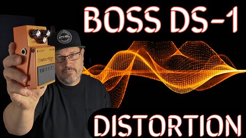 Boss DS-1 Distortion Pedal (90's) Over 1.5 Million Sold!
